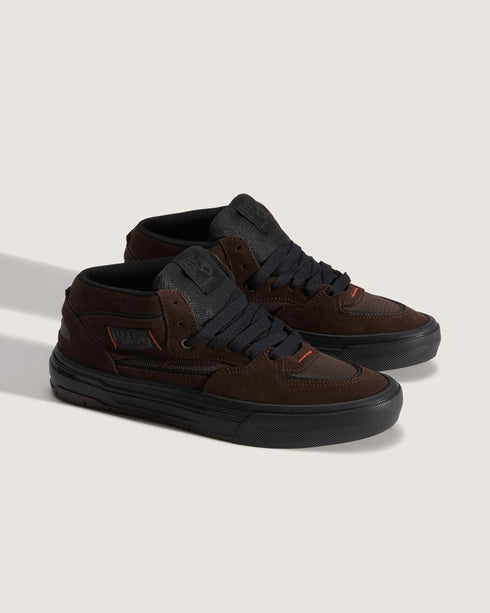Vans Skate Half Cab Wafflecup Rizzo - Brown / Black - VN000D9ZY491