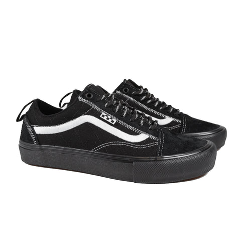 Vans Skate Old Skool Doobie Black / Black - Streetart.fr