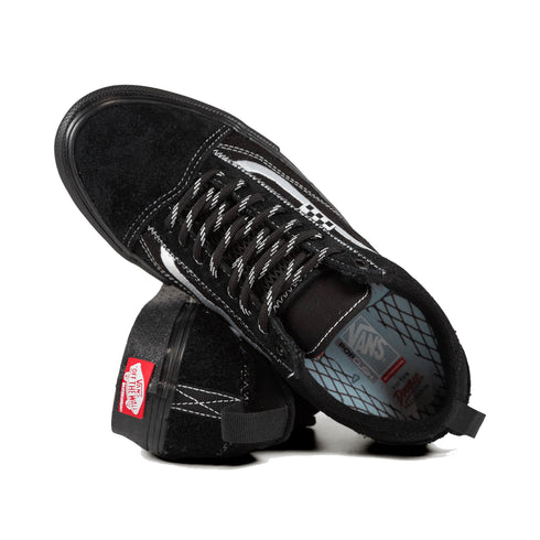 Vans Skate Old Skool Doobie Black / Black - Streetart.fr