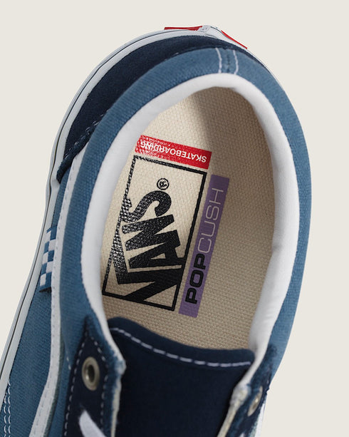 Vans Skate Old Skool - Pro Navy / White - Streetart.fr