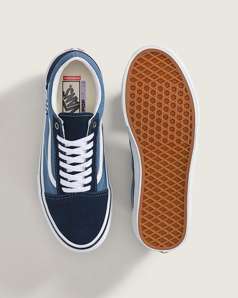 Vans Skate Old Skool - Pro Navy / White - Streetart.fr
