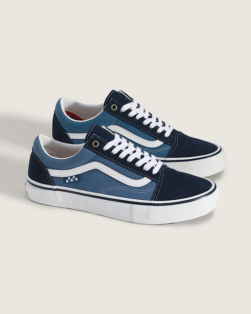 Vans Skate Old Skool - Pro Navy / White - Streetart.fr