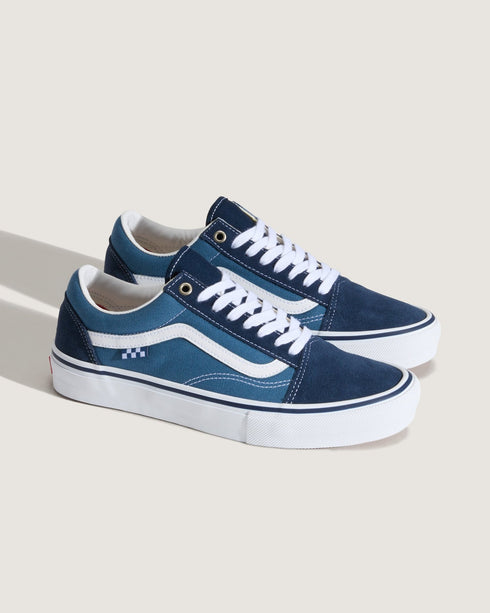 Vans Skate Old Skool - Pro Navy / White - Streetart.fr