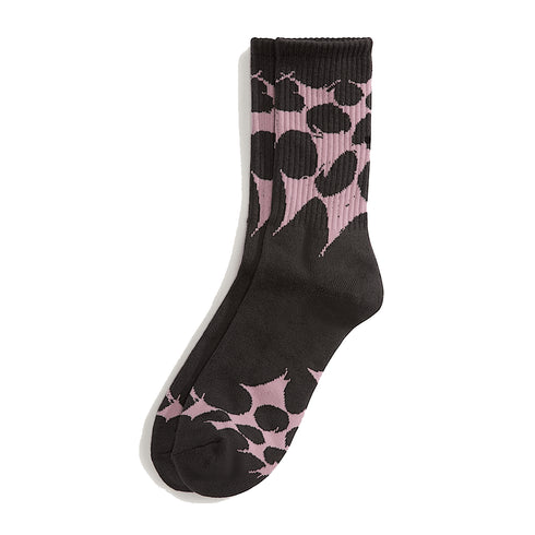 Vans Skate Platter Web Crew Socks - Black - Streetart.fr