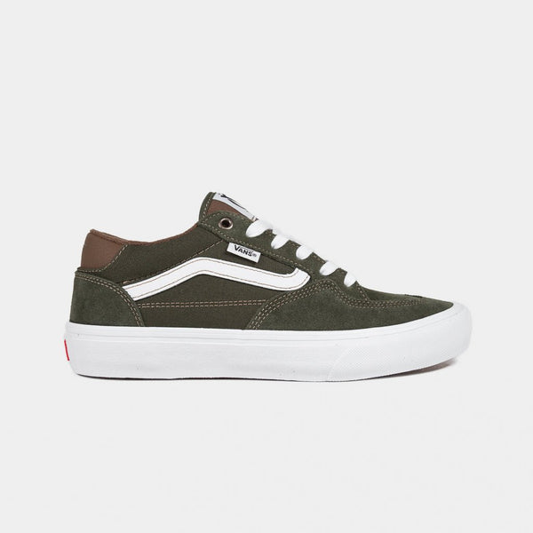 Vans Skate Rowan - Green / Brown - Streetart.fr