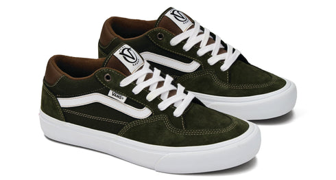 Vans Skate Rowan - Green / Brown - Streetart.fr