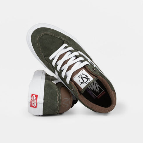 Vans Skate Rowan - Green / Brown - Streetart.fr