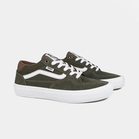 Vans Skate Rowan - Green / Brown - Streetart.fr