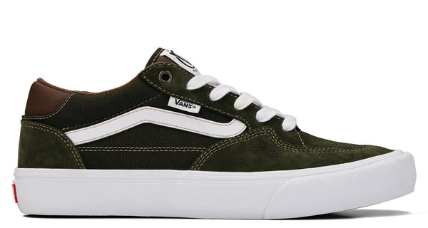 Vans Skate Rowan - Green / Brown - Streetart.fr