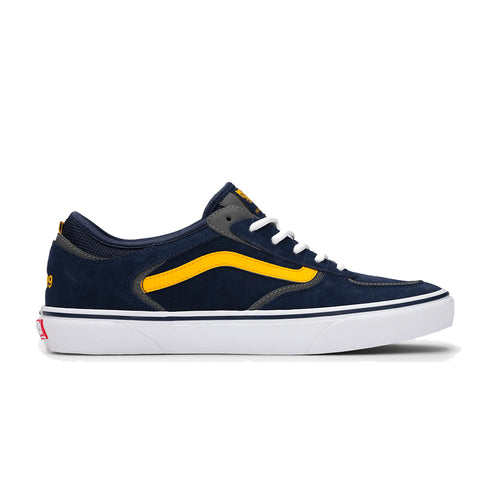 Vans Skate Rowley - Navy / Yellow - Streetart.fr