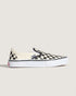 Vans Skate Slip-On Pro (Cherckerboard) - Black / Off White - Streetart.fr