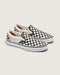 Vans Skate Slip-On Pro (Cherckerboard) - Black / Off White - Streetart.fr