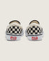 Vans Skate Slip-On Pro (Cherckerboard) - Black / Off White - Streetart.fr