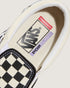 Vans Skate Slip-On Pro (Cherckerboard) - Black / Off White - Streetart.fr