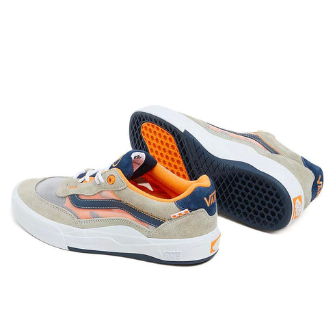 Vans Wayvee - Smoke / Navy - Streetart.fr