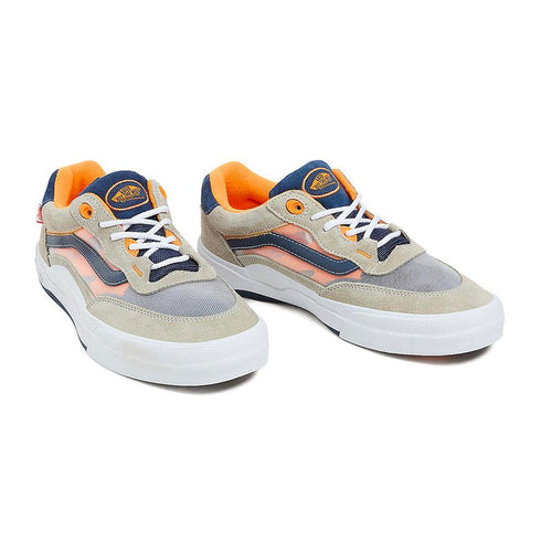 Vans Wayvee - Smoke / Navy - Streetart.fr