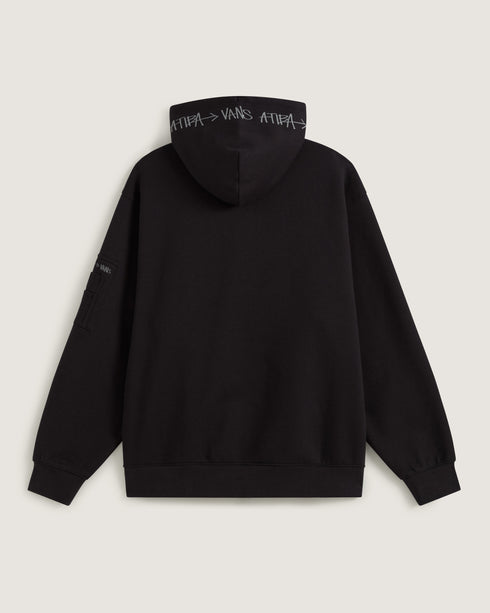 Vans X Atiba Cargo Hoodie - Black - VN000ZYBBLK1