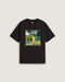 Vans X Atiba Loose T-Shirt - Black - VN000ZY8BLK1