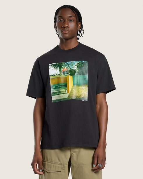 Vans X Atiba Loose T-Shirt - Black - VN000ZY8BLK1