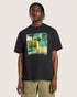 Vans X Atiba Loose T-Shirt - Black - VN000ZY8BLK1