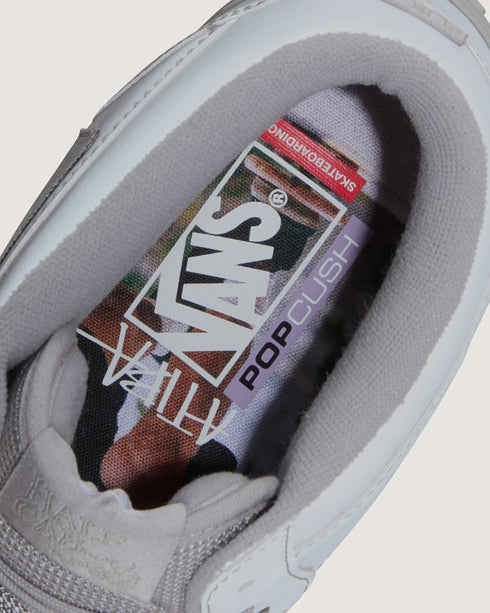 Vans X Atiba Skate Half Cab Atiba - Light Gray - VN0A5FCDBH71