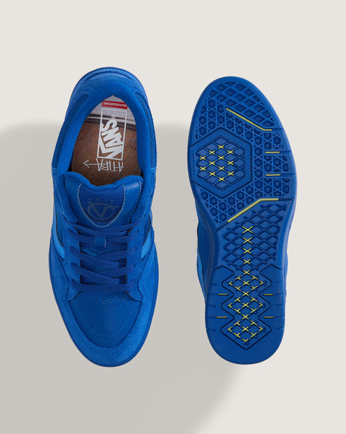 Vans X Atiba Skate Rowan Z3 Atiba - Classic Blue - VN000V7410Z1