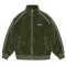 Jacker - Velvet Track Jacket - Green