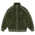 Jacker - Velvet Track Jacket - Green