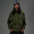 Jacker - Velvet Track Jacket - Green