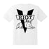 Venture X Riot T-Shirt White / Black - Streetart.fr
