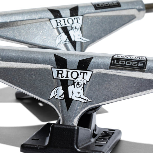 Venture X Riot Truck Team 5.6 Hi - Streetart.fr