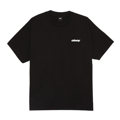 Obey Vhs T-Shirt - Black
