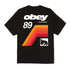 Obey Vhs T-Shirt - Black