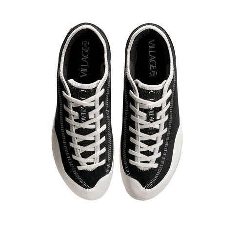 Village Pm 1.30 Pm - Black / Whisper White - Streetart.fr