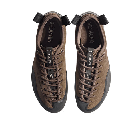 Village Pm 1Pm - Chocolate / Natural Black - Streetart.fr