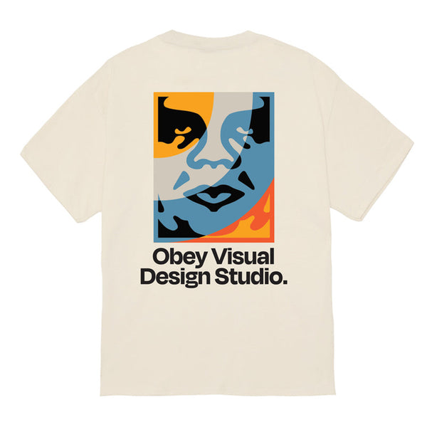Obey Visual Design Studio - Cream
