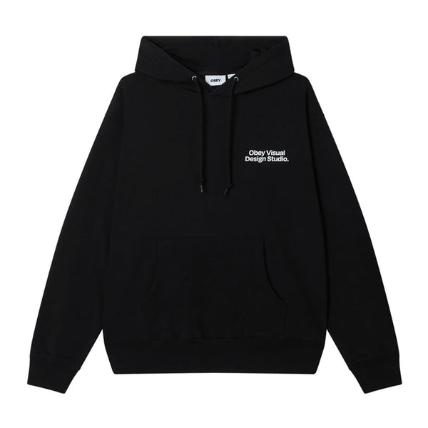 Obey Visual Design Studio Hood - Black