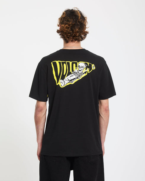 Volcom Alix Coffin Bsc Sst - Black - Streetart.fr