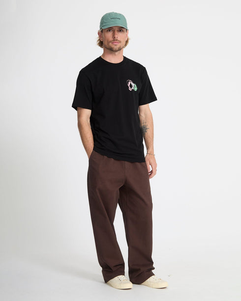 Volcom Aura Bsc Sst - Black - Streetart.fr