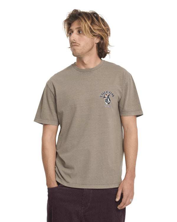 Volcom Bad Luck Sst T-Shirt - Earth - Streetart.fr