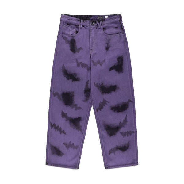 Volcom Billow Denim Pant - Deep Purple - Streetart.fr