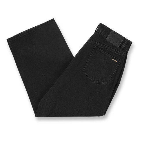 Volcom Billow Tall Denim Pant - Black - Streetart.fr