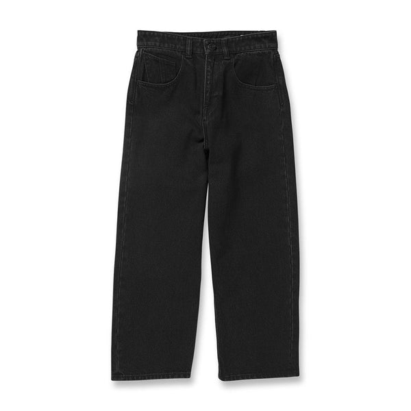 Volcom Billow Tall Denim Pant - Black - Streetart.fr