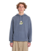 Volcom Boiler Po Sweat Hood - Storm Blue - A4132607-SRB