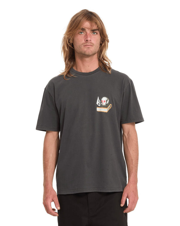 Volcom Boiler Sst T-Shirt - Black - Streetart.fr