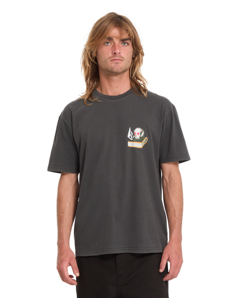 Volcom Boiler Sst T-Shirt - Black - A5232602-BLK