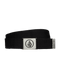 Volcom Circle Web Belt - Black - Streetart.fr