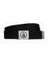 Volcom Circle Web Belt - Black - Streetart.fr