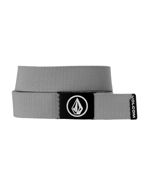 Volcom Circle Web Belt - Heather Grey - Streetart.fr