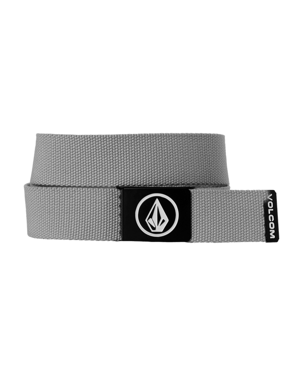 Volcom Circle Web Belt - Heather Grey - Streetart.fr